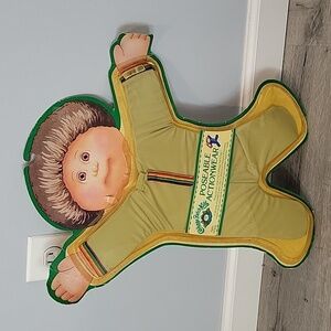 Vintage Coleco 16" Cabbage Patch Doll Clothes Poseable Actionwear 1983